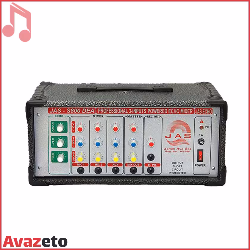 پاور میکسر جاسکو JAS-S800DEA