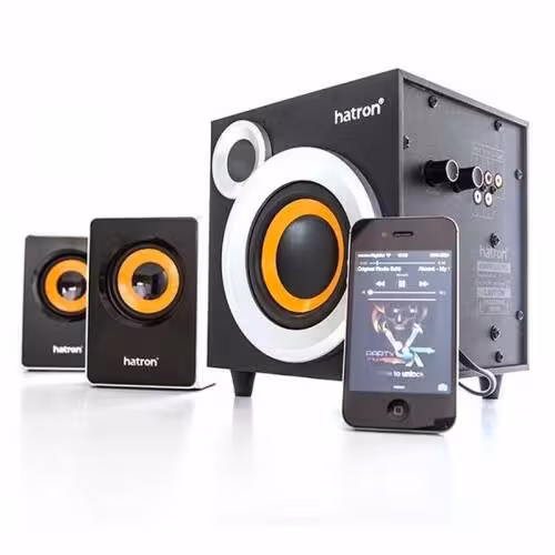 اسپیکر بلوتوثی رم و فلش خور Hatron HSP220
