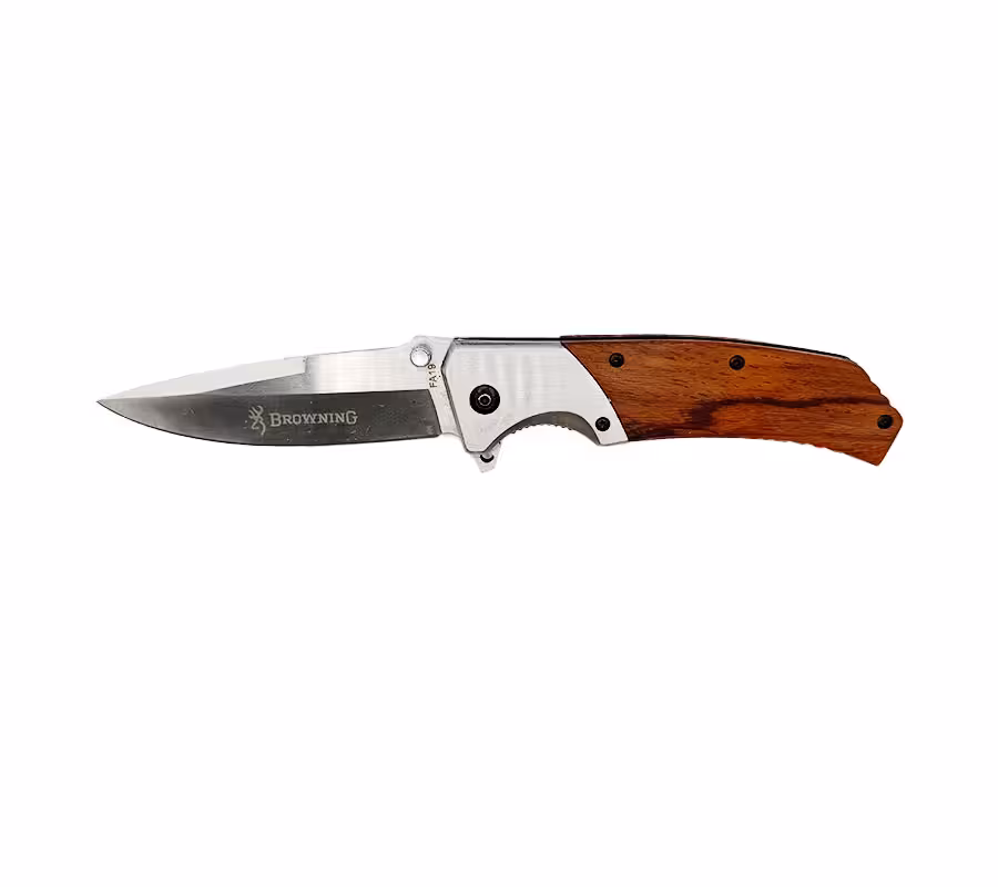 چاقو ضامن دار جیبی برونینگ BROWNING FA19