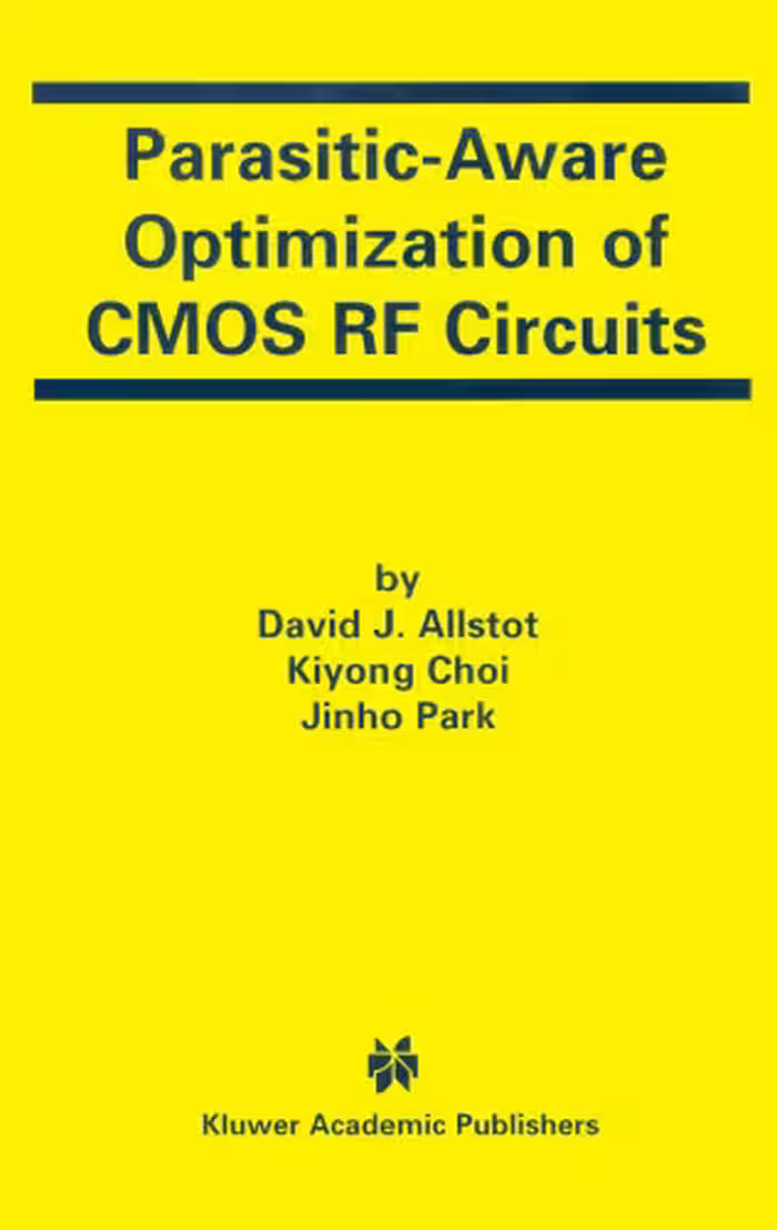 خرید و دانلود نسخه کامل کتاب Parasitic-Aware Optimization of CMOS RF Circuits