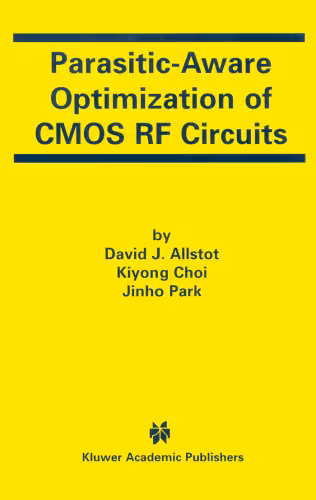 خرید و دانلود نسخه کامل کتاب Parasitic-Aware Optimization of CMOS RF Circuits