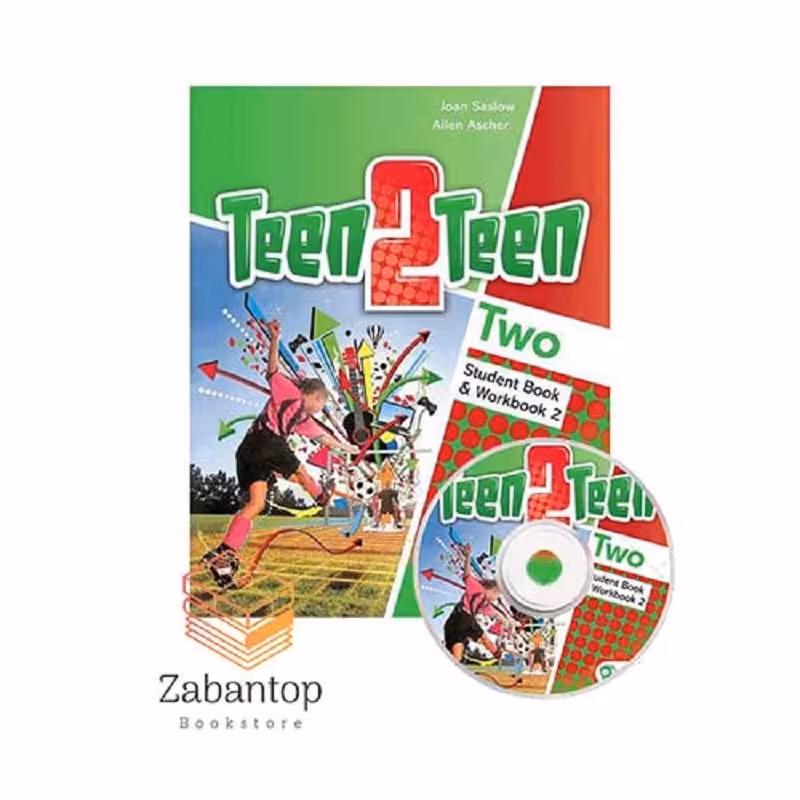 کتاب تین2تین 2 Teen2Teen Two