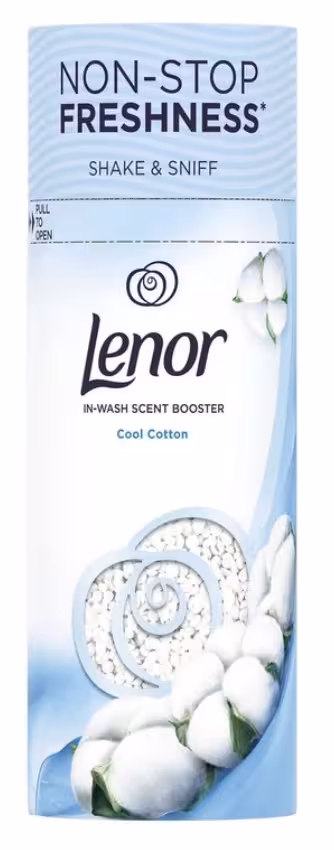 دانه های خوشبوکننده لباس اروپایی لنور با رایحه پنبه خنک وزن 155 گرم