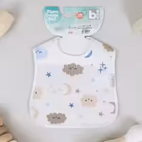 پیشبند نوزاد برند bi baby طرح ابر