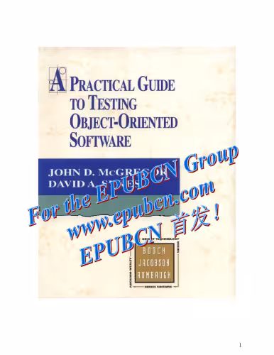 خرید و دانلود نسخه کامل کتاب Testing Object-Oriented Systems: Models, Patterns, and Tools