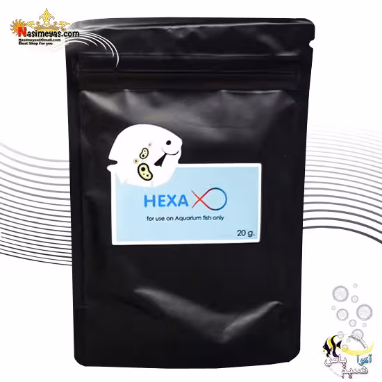 دارو ضد هگزامیتا و پروتوزا Hexa دیسکاس ایکس فارم