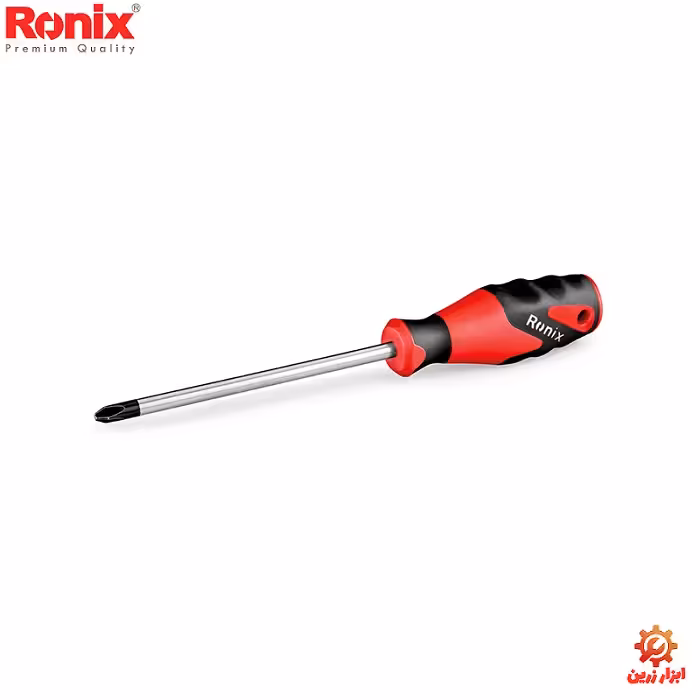 پیچ گوشتی چهارسو 5×125 رونیکس مدل RH-2856