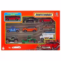 مجموعه 9 عددی Matchbox مدل Plymouth Savoy Exclusive