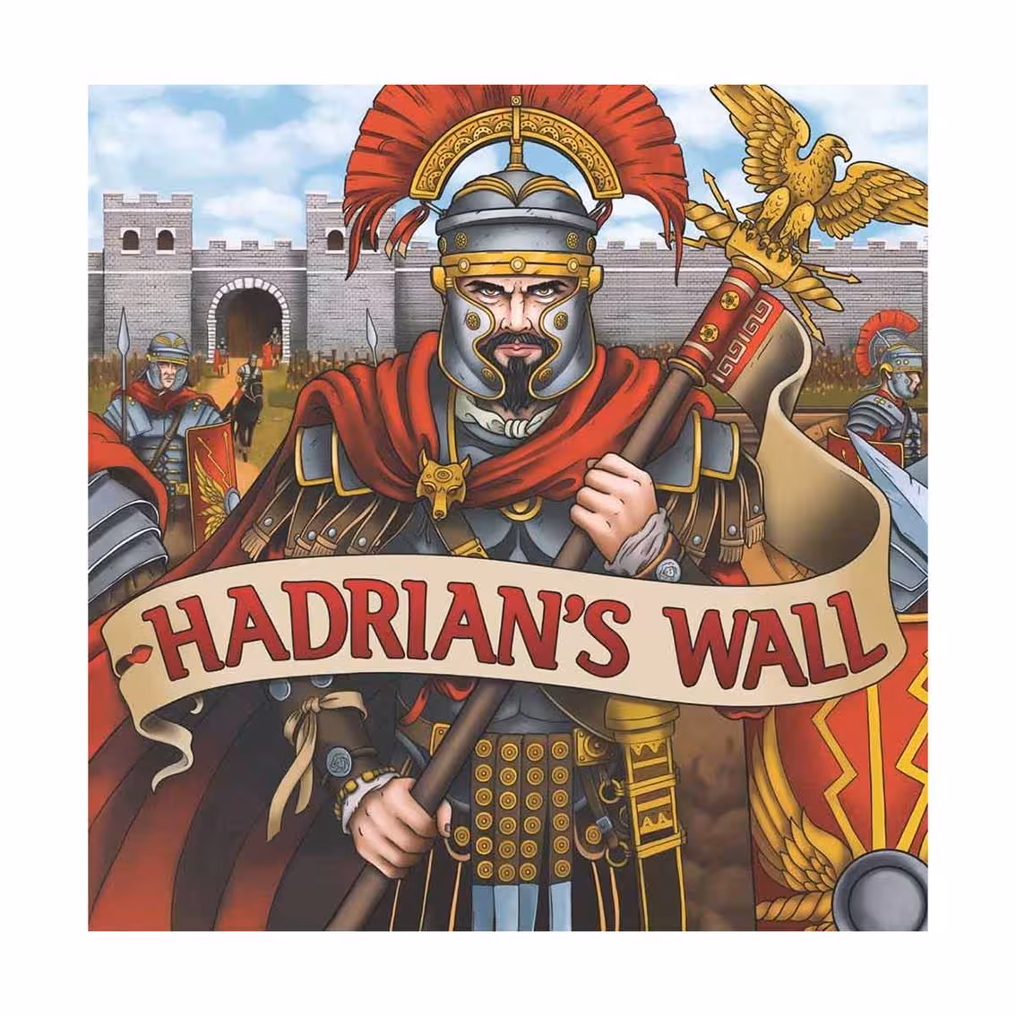 بازی برد گیم دیوار هادریان