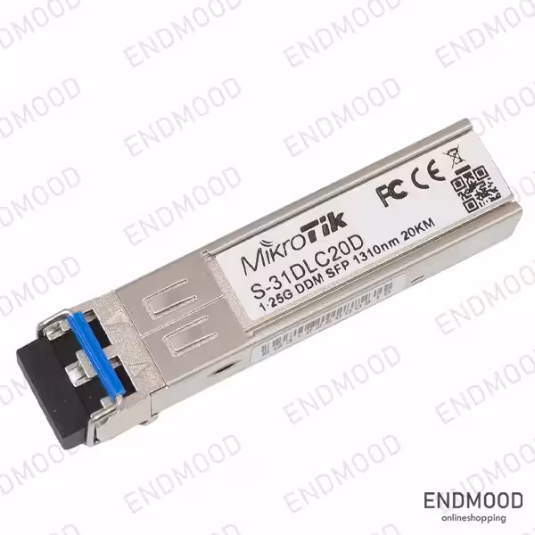 ماژول فیبرنوری میکروتیک مدل S-31DLC20D