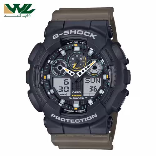 ساعت جی شاک GA-100TU-1A3DR