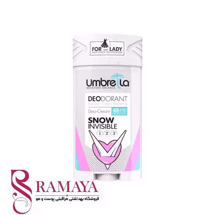 استیک ضدتعریق زنانه آمبرلا مدل Snow (90 میلی‌لیتر)