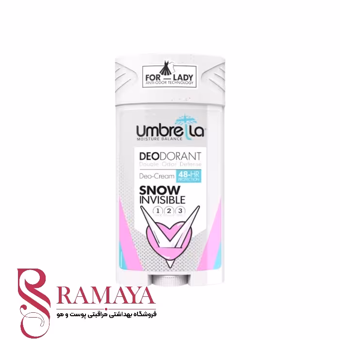 استیک ضدتعریق زنانه آمبرلا مدل Snow (90 میلی‌لیتر)