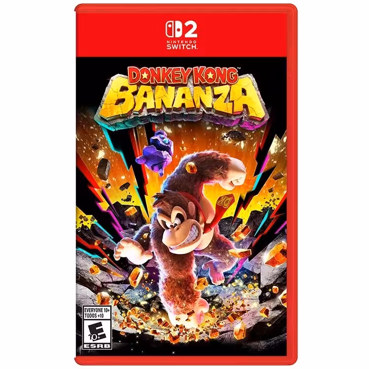 بازی Donkey Kong Bananza برای Nintendo Switch 2