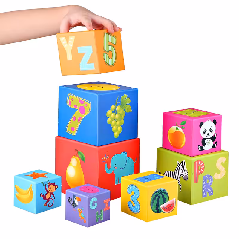 برج مکعب هوش کد Tower Game 30628