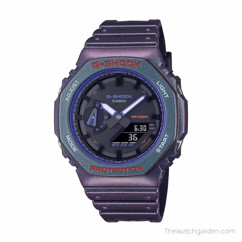 ساعت مچی کاسیو جی شاک مدل GA-2100AH-6A