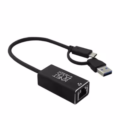 مبدل Type C به LAN کی نت پلاس KP-LA01