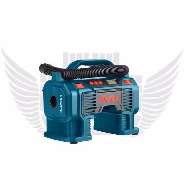 مینی کمپرسور سه کاره فندکی رونیکس مدل RH-4260B