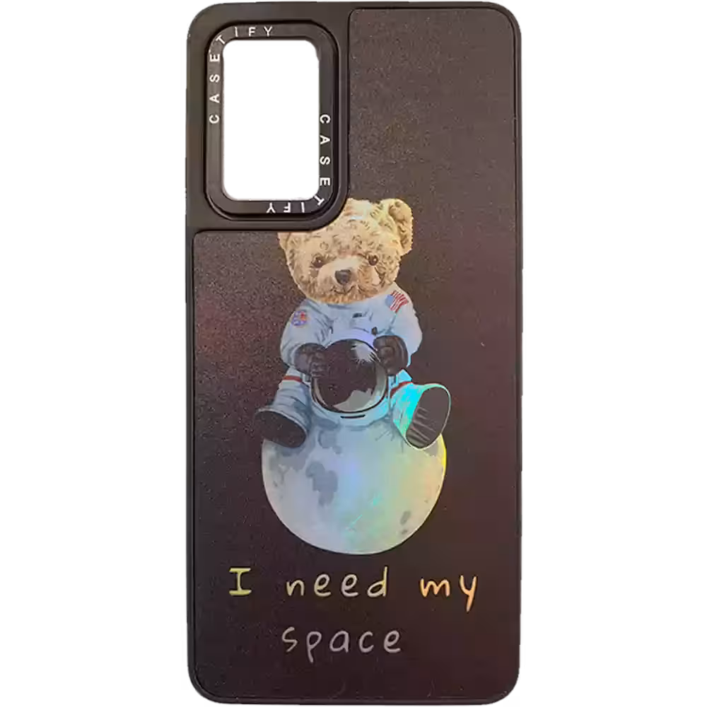 قاب طرح دار هولوگرامی مناسب برای سامسونگ Galaxy A72