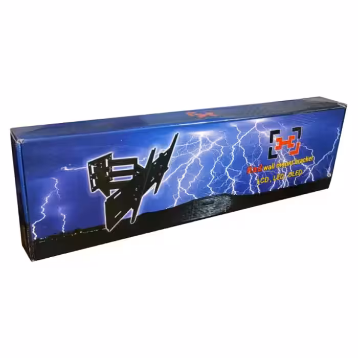 پایه دیواری تلویزیون دوبازو مدل BW105 (37-105 اینچ)