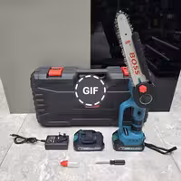 اره زنجیری شارژی 20 سانت براشلس باس مدل Cs20br