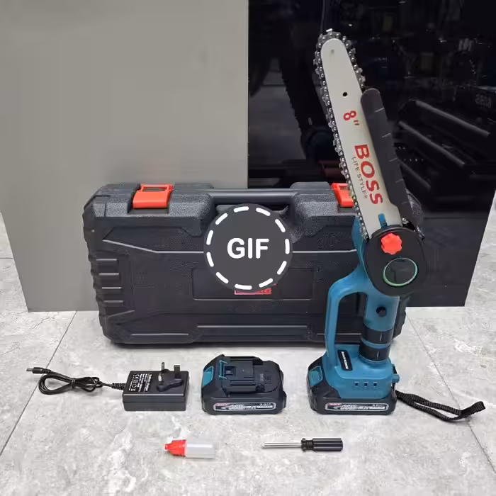 اره زنجیری شارژی 20 سانت براشلس باس مدل Cs20br