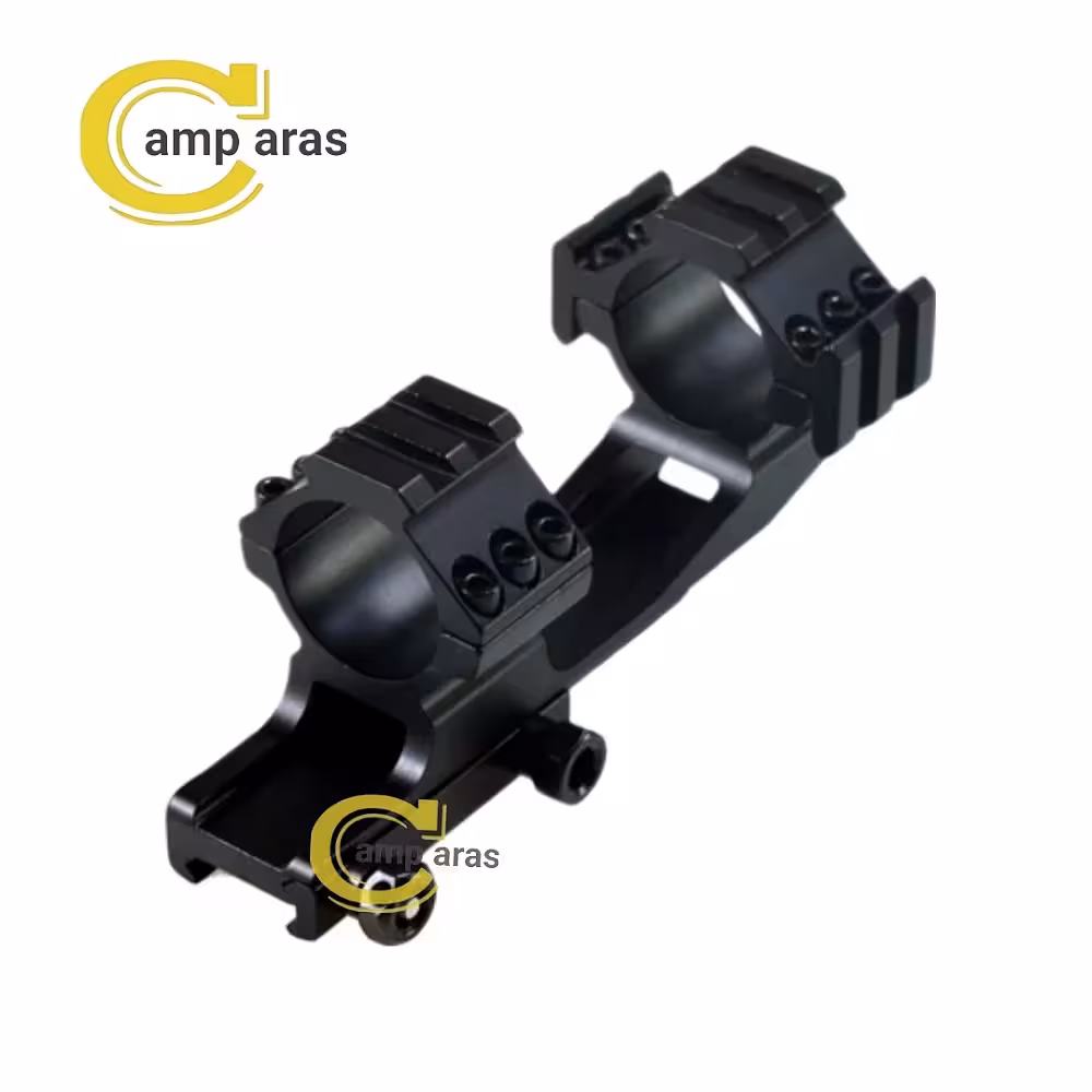 پایه دوربین دیسکاوری رینگ 30 میلیمتر شیب 20MOA یک تکه اورجینال - کمپ آراس