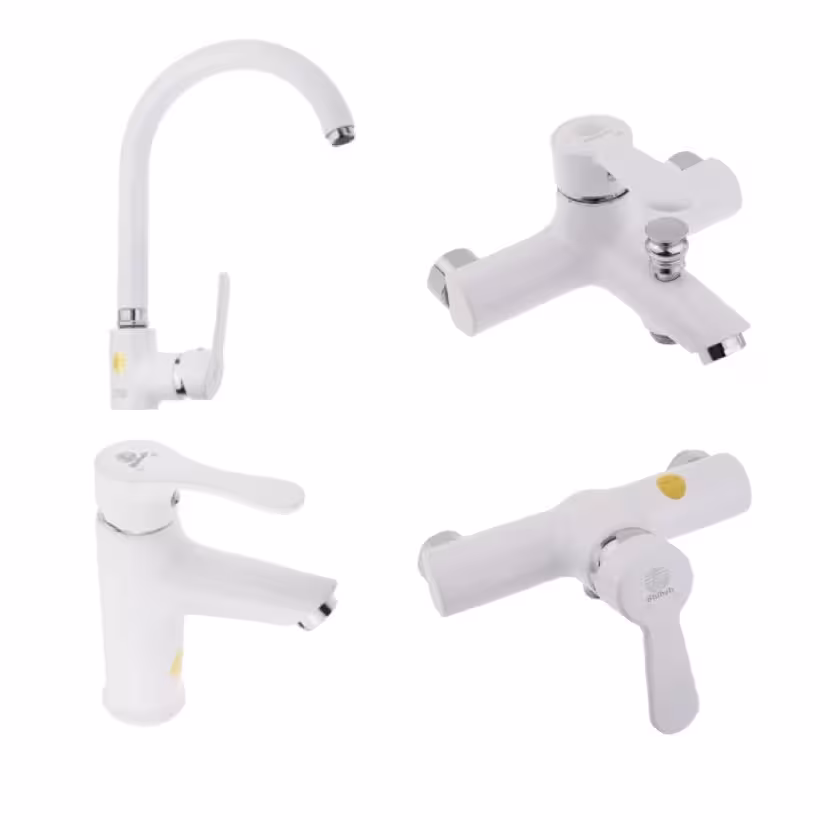 ست شیرآلات شیبه مدل البرز