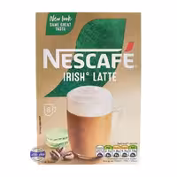 بسته 8 عددی نسکافه لاته ایرلندی