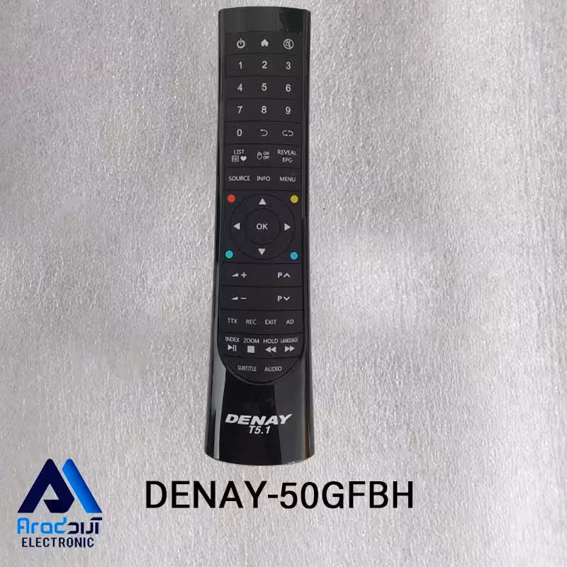 کنترل اصلی تلویزیون دنای 50GFBH