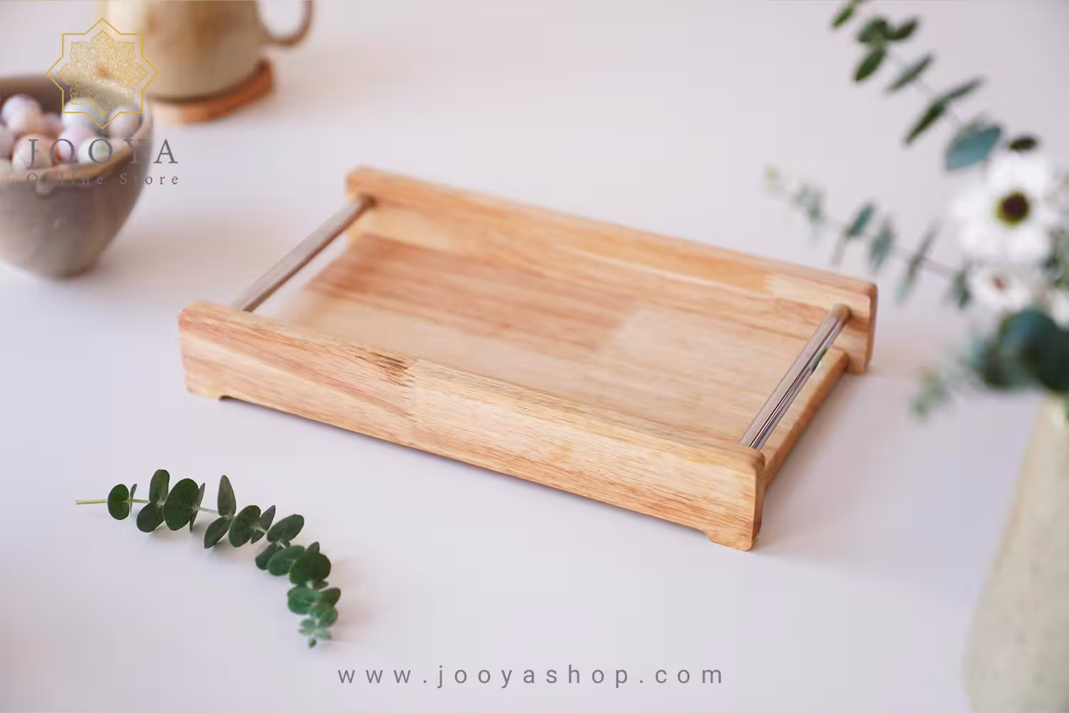 سینی چوبی نیکا