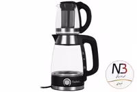چای ساز 910 مشکی تکنو