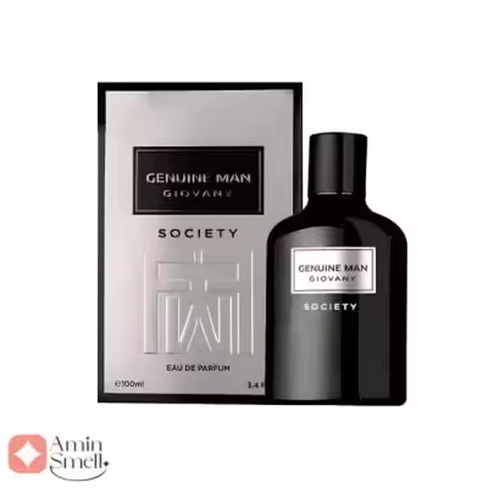 ادکلن جنیون من جوانچی سوسایتی فراگرنس ورد | Genuine Man Giovany Society Fragrance World