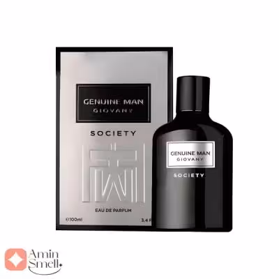 ادکلن جنیون من جوانچی سوسایتی فراگرنس ورد | Genuine Man Giovany Society Fragrance World