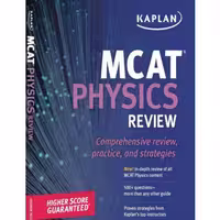 کتاب Kaplan MCAT Physics Review