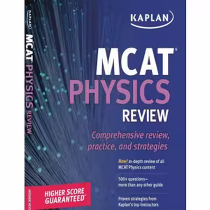 کتاب Kaplan MCAT Physics Review