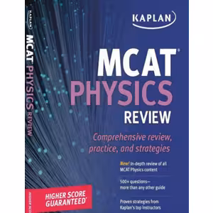 کتاب Kaplan MCAT Physics Review
