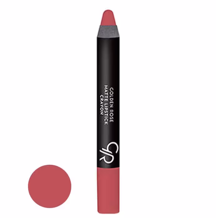 رژ لب مدادی مات گلدن رز شماره 11 Golden Rose