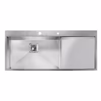 سینک ظرفشویی باکسی توکار اخوان مدل 359 لگن راست