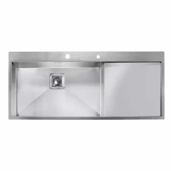 سینک ظرفشویی باکسی توکار اخوان مدل 359 لگن راست