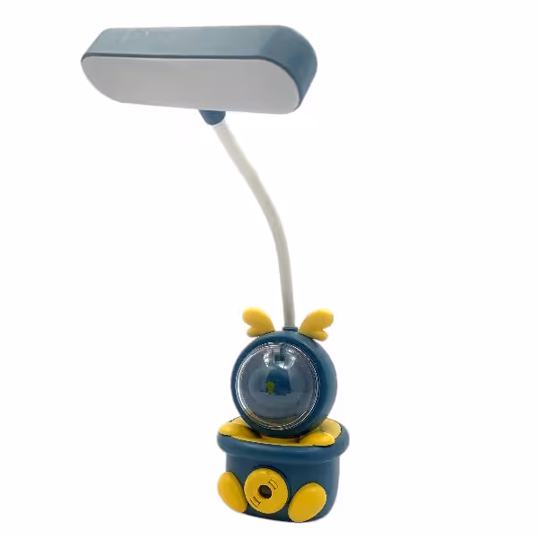 چراغ مطالعه مدل گوزن فضایی شارژی | کالا مکس