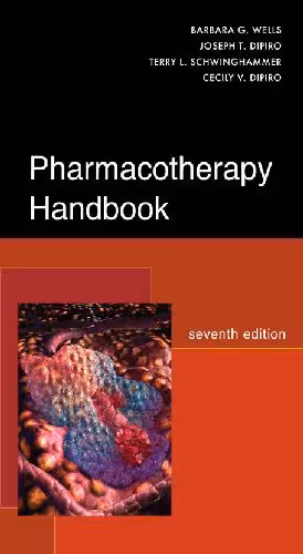 خرید و دانلود نسخه کامل کتاب Pharmacotherapy Handbook