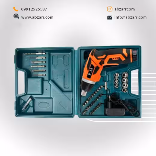 پیچ بند تاشو 3/6 ولت آنکور PM مدل DM3/6V (( اقساط یک ساله ))