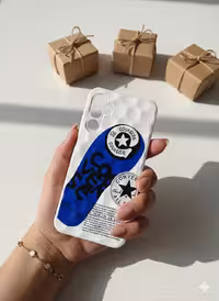 قاب گوشی سامسونگ مدل S23Fe طرح سنگی