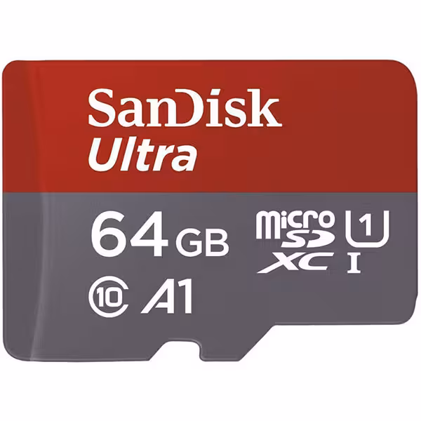 کارت حافظه سن دیسک microSDXC 64GB UHS-I Card with Adapter - فروشگاه اینترنتی پروتاچ