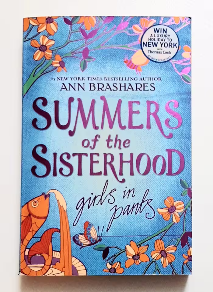 کتاب Summers of the sisterhood girls in panks