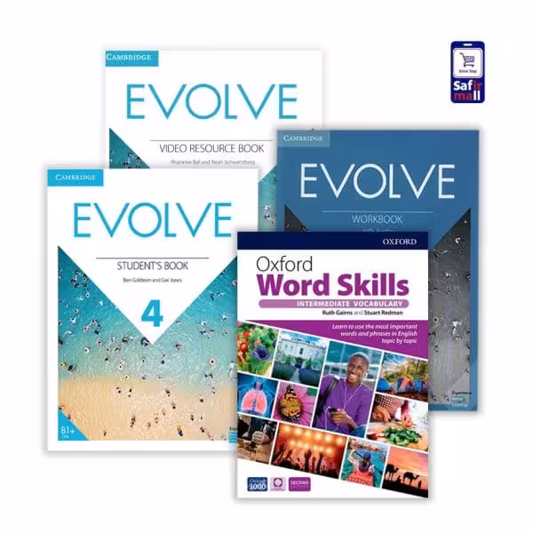 مجموعه کامل کتاب Evolve 4