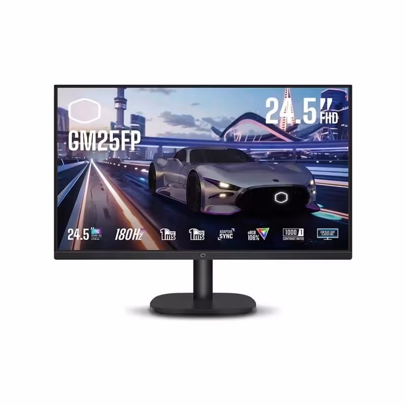 مانیتور 24.5 اینچ کولر مستر مدل GM25FP