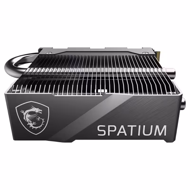 اس اس دی اینترنال ام اس آی مدل SPATIUM M580 PCIe 5.0 NVMe M.2 FROZR ظرفیت 2 ترابایت