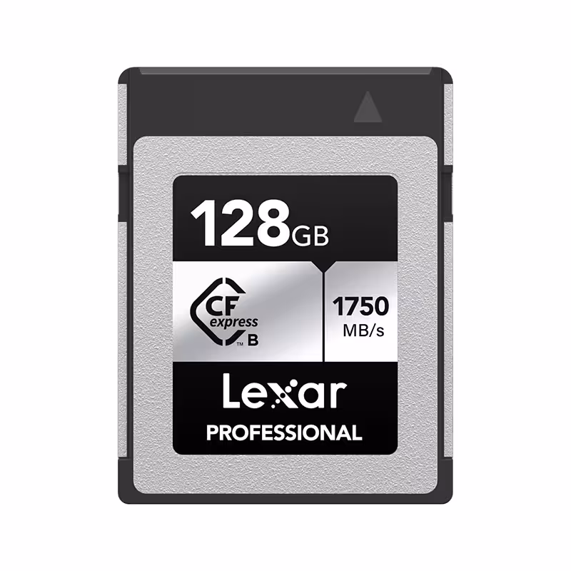 کارت حافظه لکسارLexar Professional SILVER Series 128GB CFexpress